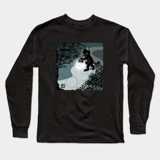 Go On A Walk At Night Long Sleeve T-Shirt